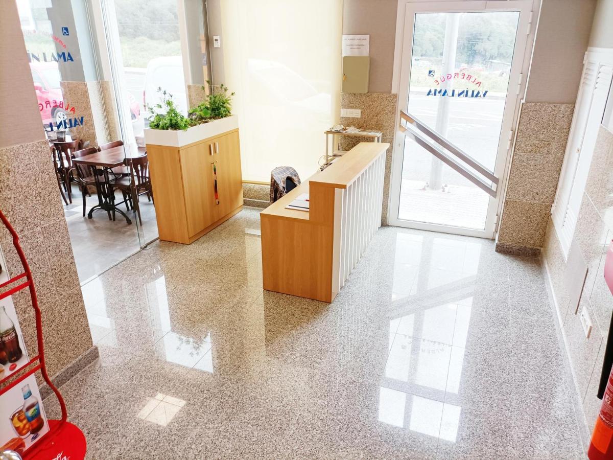 Albergue Valin Lama Palas de Rei Zewnętrze zdjęcie